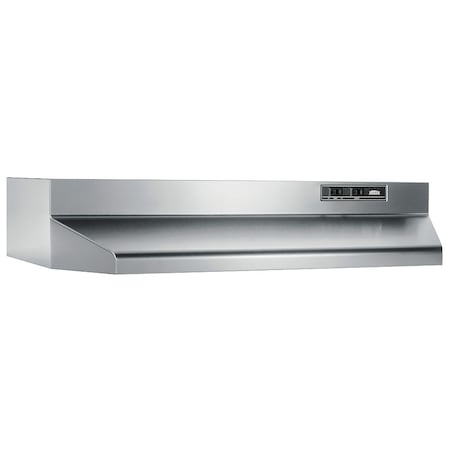 Broan-Nutone 30-Inch Stainless Steel Ducted Under-Cabinet Range Hood 403004